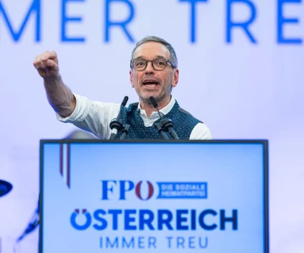 Potential Rapprochement: Austria’s FPÖ Apologizes for the Holocaust, Pledges Embassy Move to Jerusalem — Israel Signals Openness