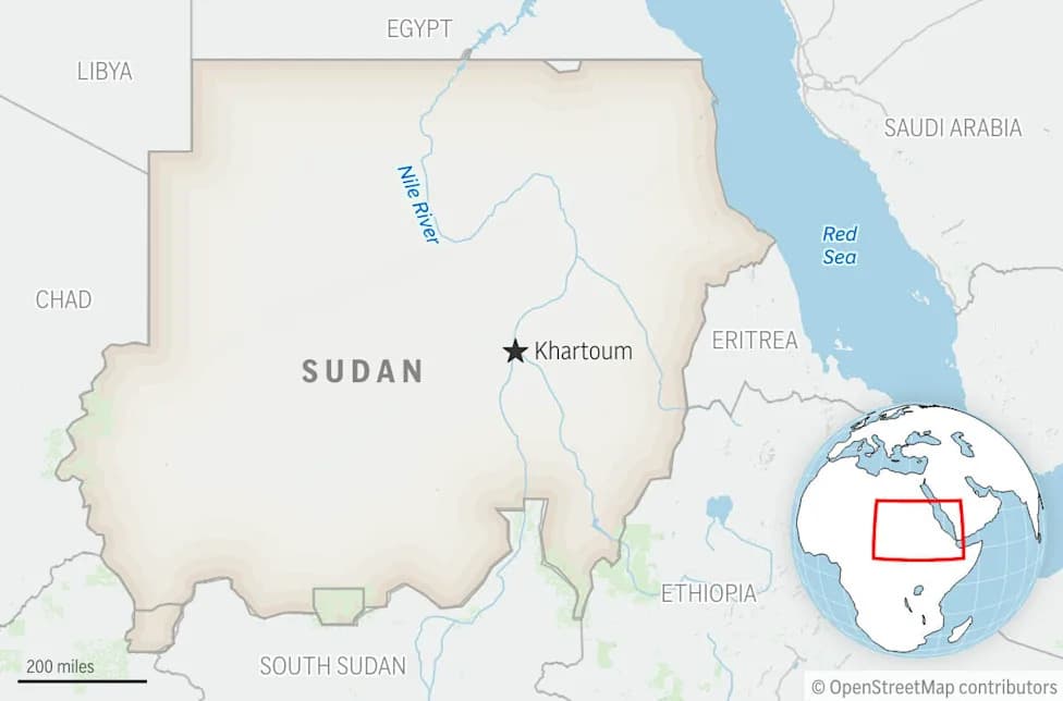 Deadly Shaft Collapse at Informal Gold Mine in Northeastern Sudan Kills 11, Injures 30