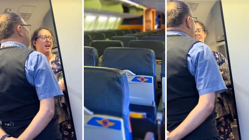 ‘Battered Me!’ Viral Video Shows Passenger Removed After Being Asked To Gate‑Check Carry‑On