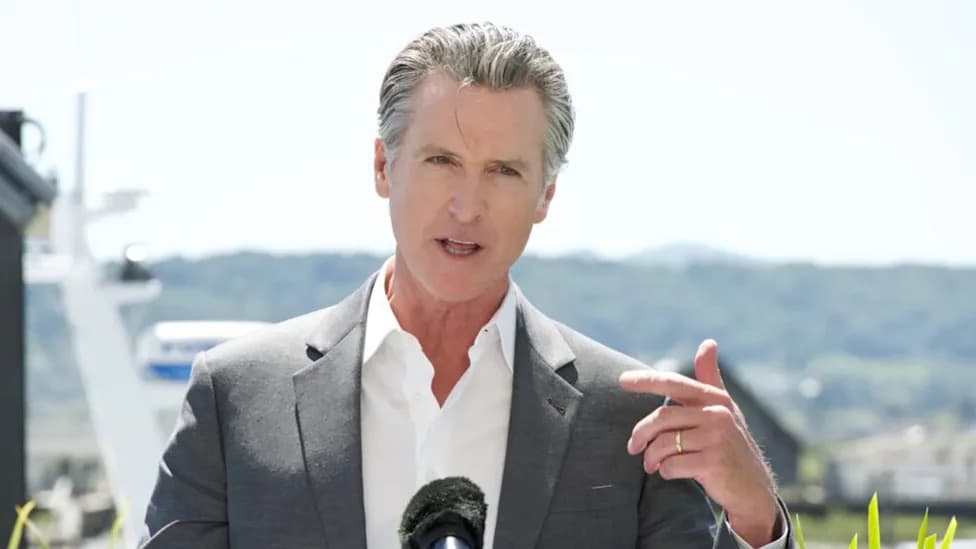 Newsom Slams Trump's $5,000 Payout Plan, Demands $108B Reimbursement for Iran-Linked Fuel Costs