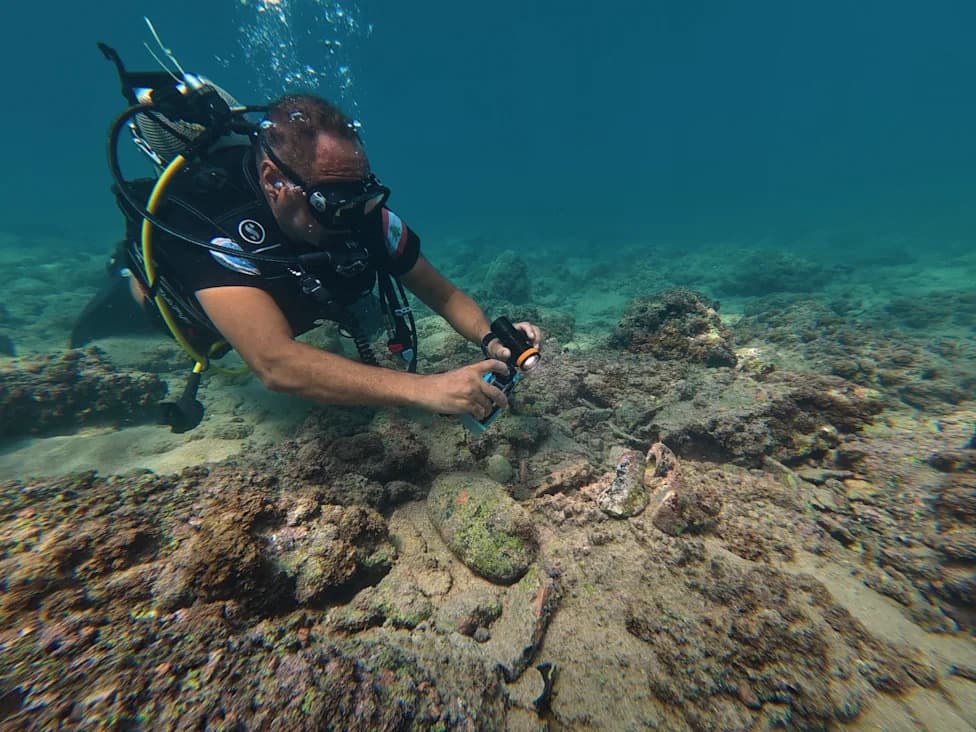 Tyre’s Sunken City: Divers Return to Explore Ancient Ruins After Ceasefire