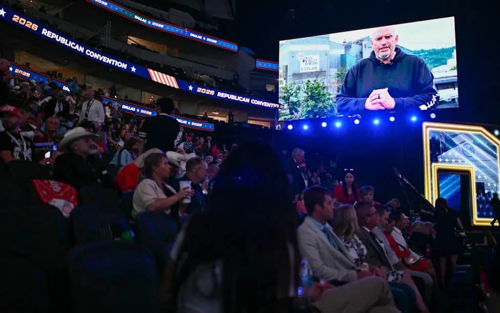 ‘Temu Democrat’ Fetterman Deepens Rift With Democrats — Dallas Address Fuels Party‑Switch Fears That Could Aid Trump