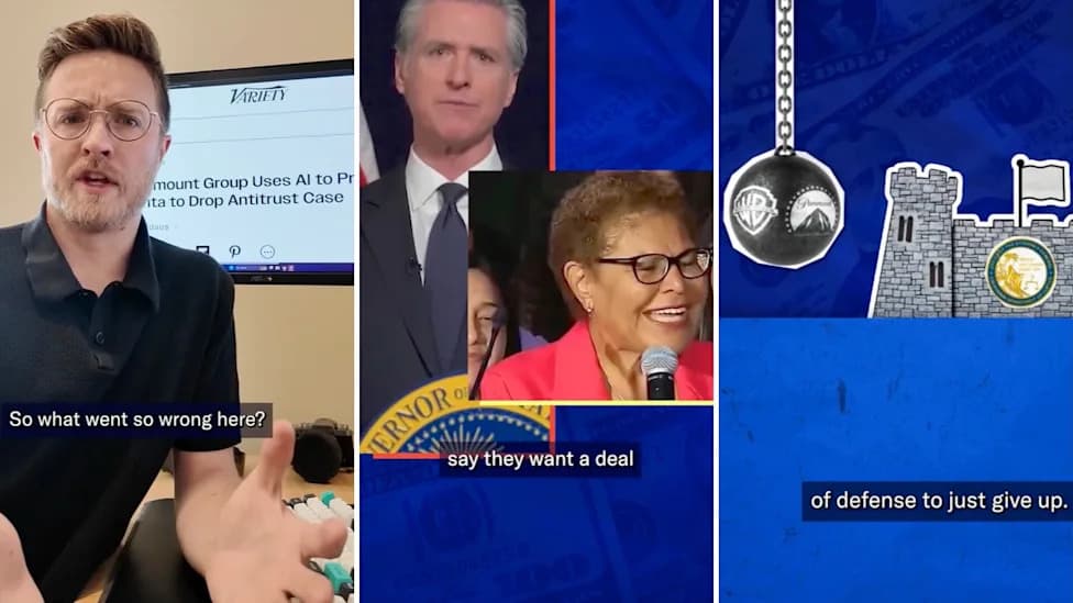 California AG Targeted With AI-Generated Mailers Pressuring Him To Drop Opposition To Paramount Merger