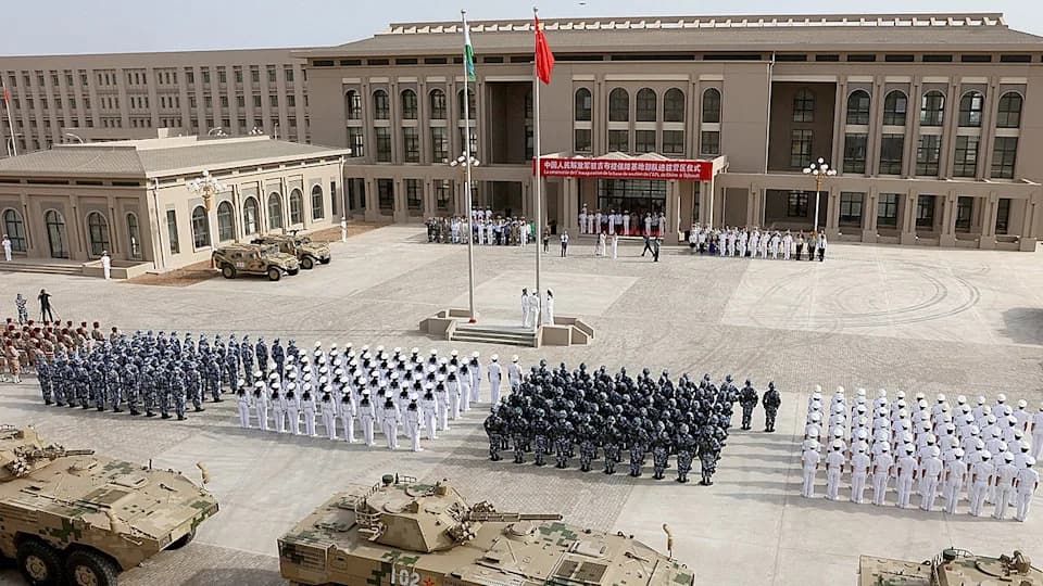 CSIS: China Built a Red Sea Surveillance Hub — Six Miles From U.S. Base in Djibouti