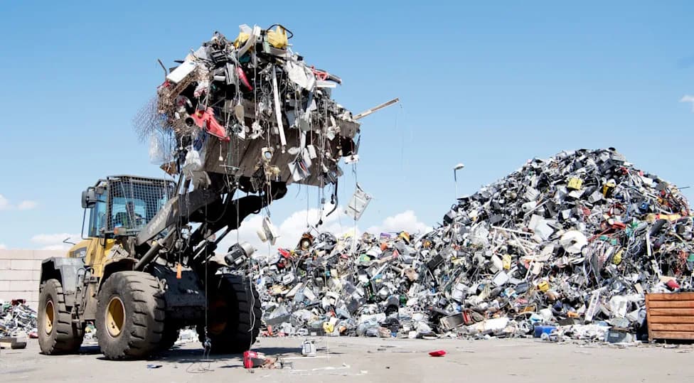 AI's Hidden Cost: Up To 617 Million Tonnes Of E‑Waste By 2050, Environmental Group Warns