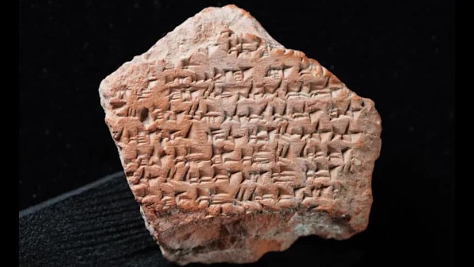 New Cuneiform Fragment in Turkey Adds Text to the Oldest Known Peace Treaty