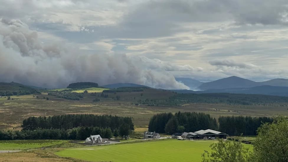 Crofters and Farmers Demand Six-Month Moorland-Fire Plan After Devastating Cairngorms Blaze