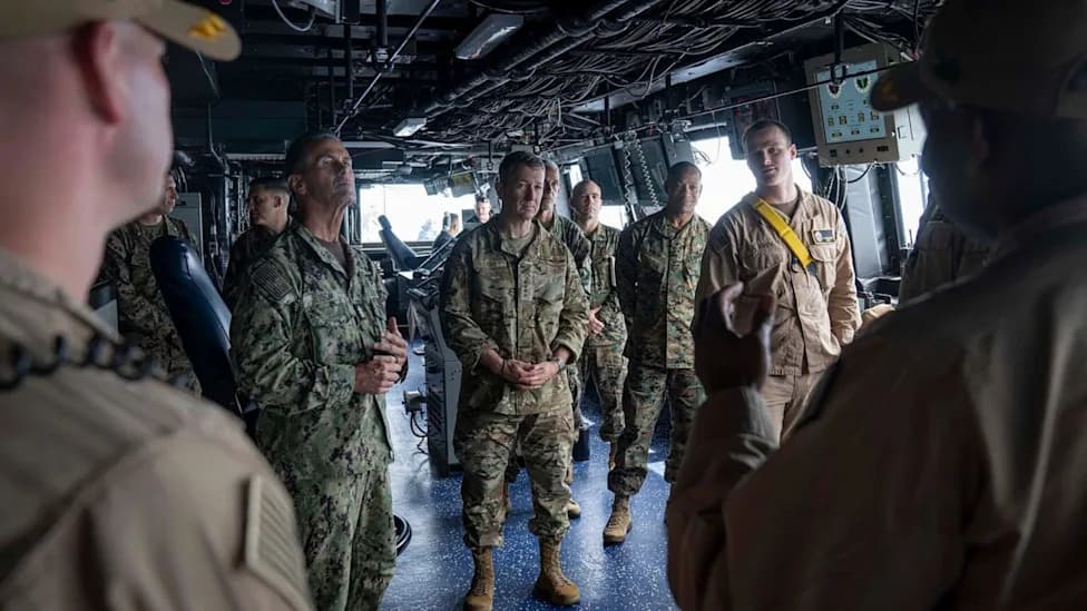 AI Error Nearly Provoked U.S.-China Confrontation After Misidentifying Ship Cargo