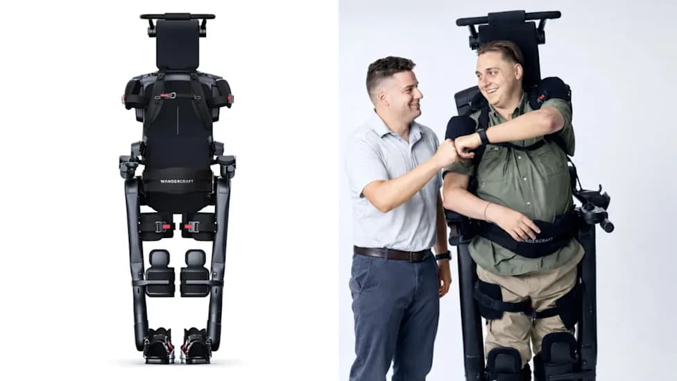 Wandercraft’s Eve: First FDA‑Cleared Self‑Balancing Home Exoskeleton Empowers Wheelchair Users