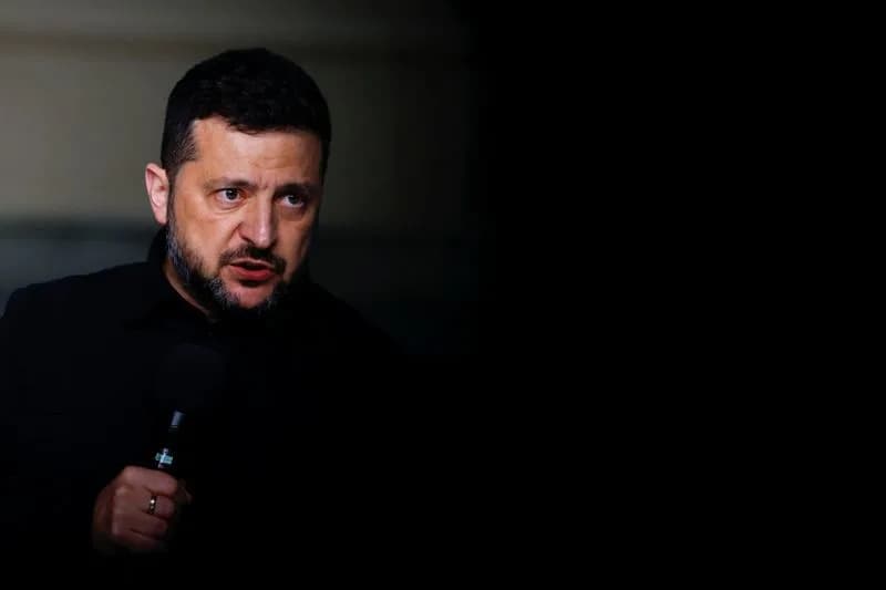 Zelenskiy Meets US CIA Director John Ratcliffe at Shannon Airport During UN Trip