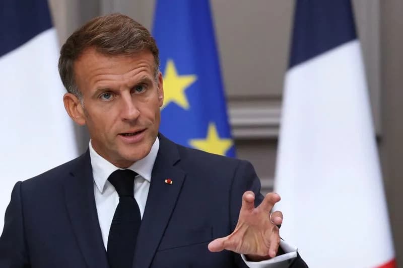 Macron Says He Discussed Moratorium On Energy Strikes With Trump To Protect Ukraine
