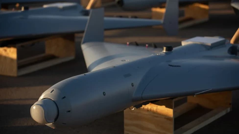 Fishermen Reel In Nearly 10-Foot Military Drone Near Eglin AFB During Test