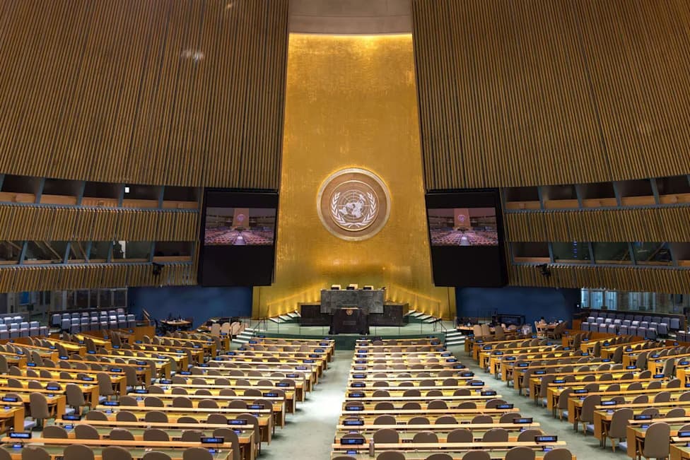 Trump to Hold Gulf Talks Amid Rising Iran Tensions at UN General Debate