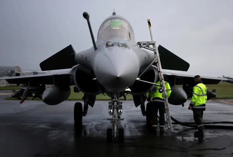 Dassault Flight-Tests AI Algorithms On Rafale, Clearing Path For Smarter Fighter Upgrades
