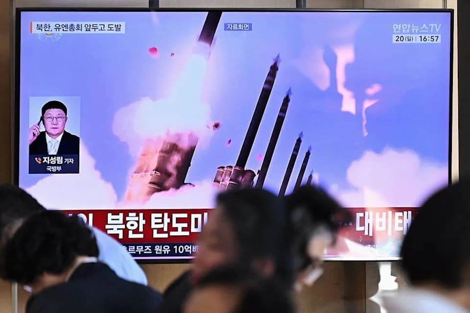 North Korea Fires Two Ballistic Missiles From Wonsan, Escalating Pressure on U.S. and Allies