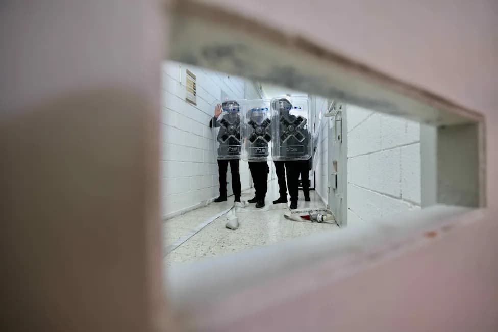 Court Bars Solitary Confinement For Agam Tsarafi, Rebukes Prison Service Over Escort Video