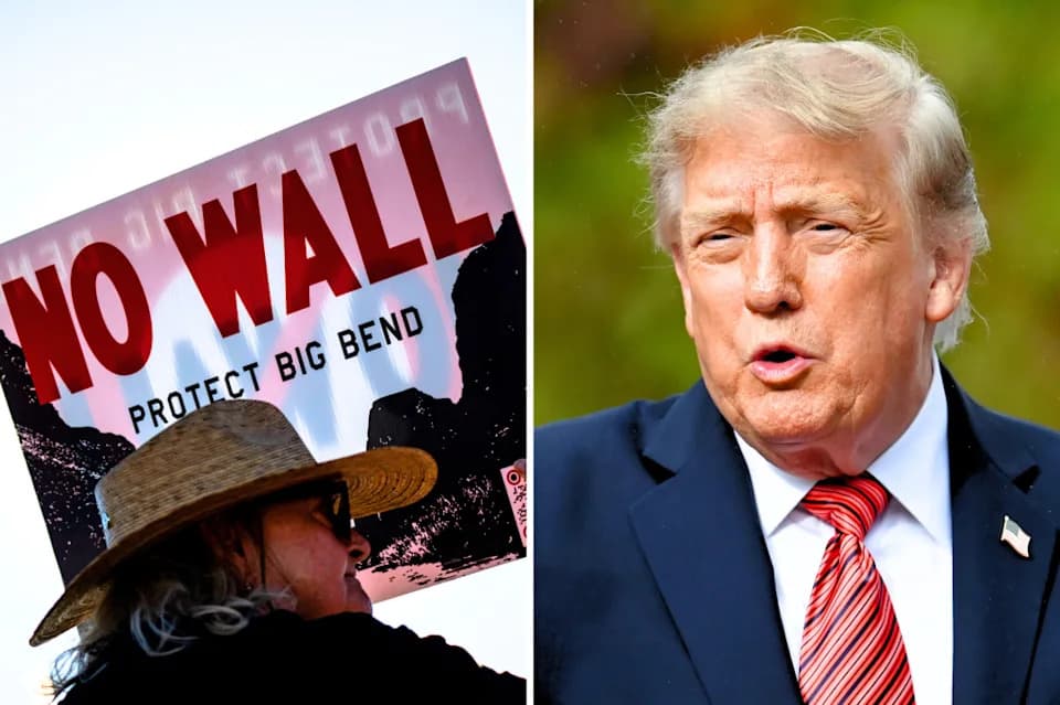 Landowner Resistance and Lawsuit Threaten Continuity of Trump’s Big Bend Border Wall Ahead of Midterms