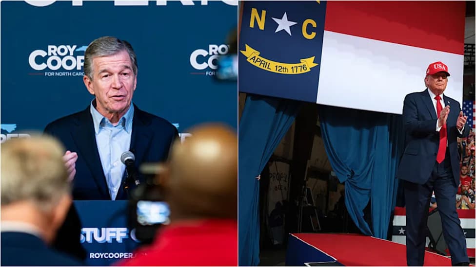 Trump Revives Racist 'Willie Horton' Attack in North Carolina Senate Push Against Roy Cooper