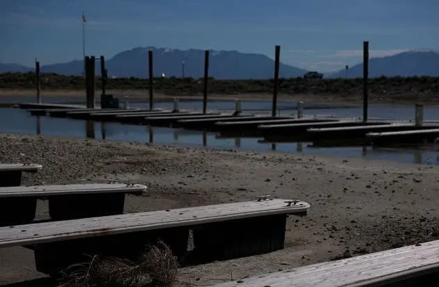 Utah Rushes To Refill Great Salt Lake Before 2034 Olympics As Dust, Wildlife And Water Supply Hang In The Balance