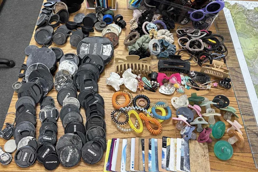 Yellowstone Crews Remove More Than 20,100 Pieces of Trash From Hot Springs — Over 280 Hats Recovered