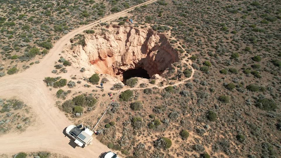 Mystery Trenches on Australia’s Nullarbor Plain Formed by Collapsing Ancient Caves, Study Finds
