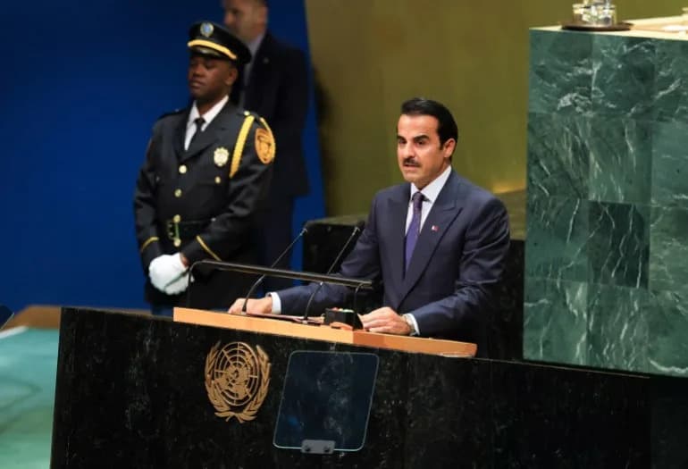 Qatar’s Emir Calls For Diplomacy As Gulf Faces 'One Of The Most Dangerous Phases' At UN