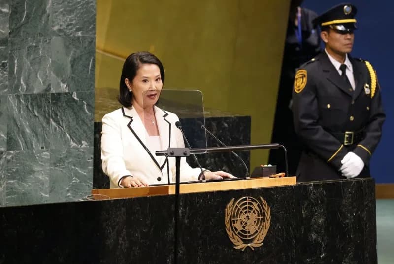 Peru and Chile Urge Stronger Regional Response to Transnational Crime at U.N. General Assembly