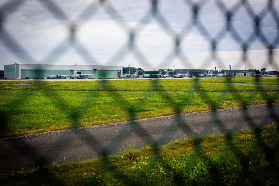 Explosive Traces Found Near German Air Base After Drone Parts Discovery