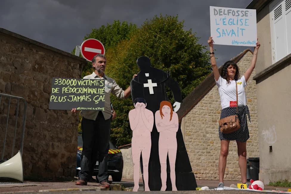 About 2,000 Survivors in France Seek Church Reparations as INIRR Ends Mandate
