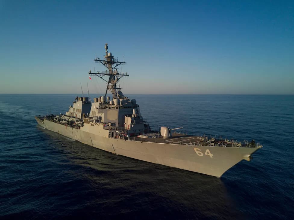 US Navy Destroyers Stretched Thin in Middle East as Maintenance Backlog Grows
