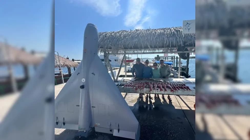 Florida Fishing Charter Hauls Up Delta‑Wing Drone Resembling LUCAS UAS