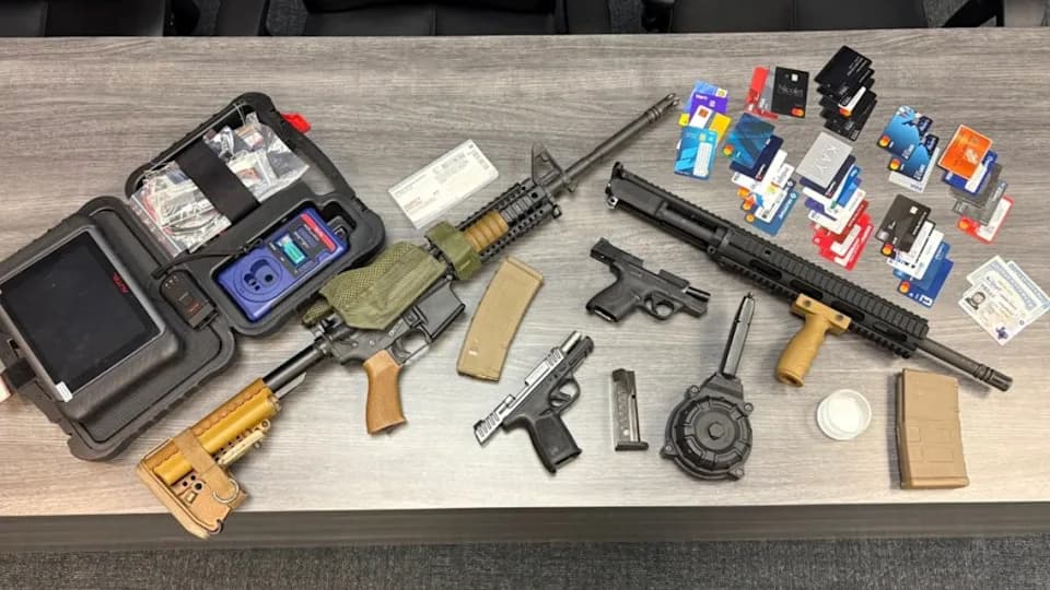 Nearly 400 Pieces of Stolen Mail Recovered After Traffic Stop — Texas Couple Arrested