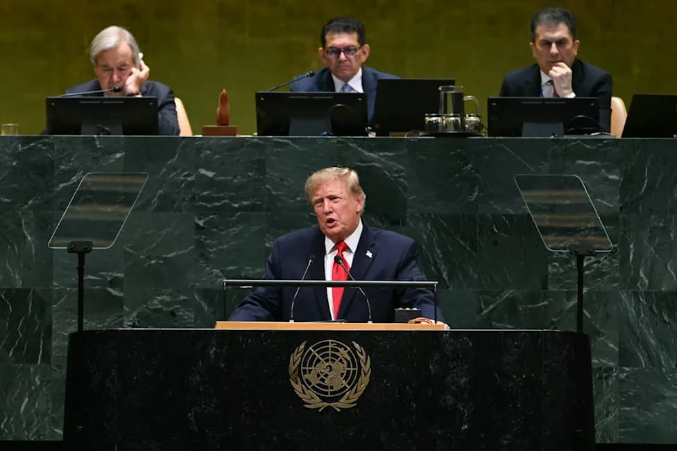 Trump Proposes Renaming 'Artificial Intelligence' To 'Super Intelligence' At U.N.