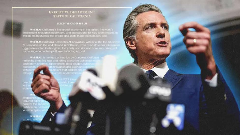 California Moves To Set America's AI Rules — Newsom Orders Audits And Weighs A 'Kill Switch'