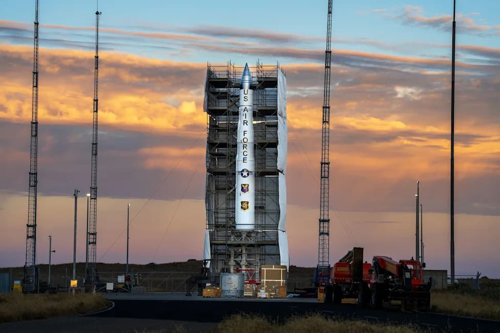 Sentinel ICBM Completes Vertical Stacking at Vandenberg, Clearing Path Toward 2027 Flight Tests