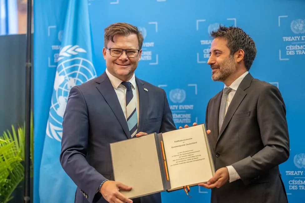 Germany Ratifies UN High Seas Treaty — Minister Hails Major Environmental Breakthrough