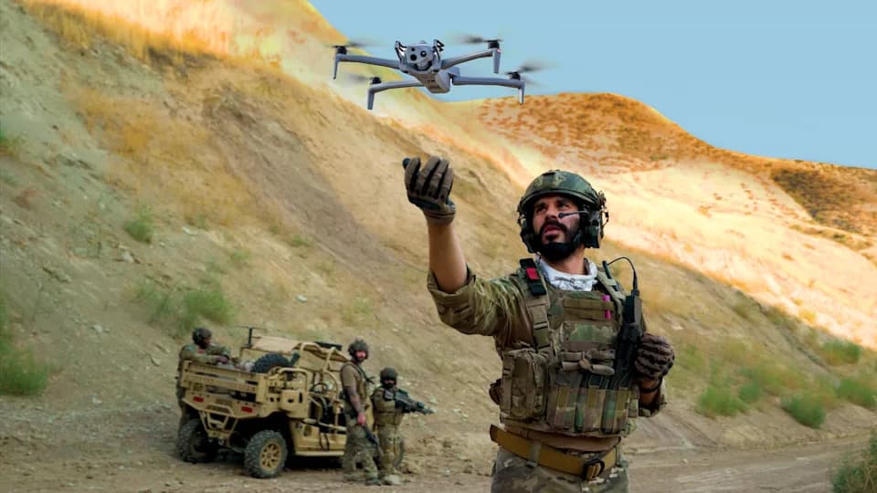 UK Orders 1,025 Small Surveillance Drones and Invests £400m in Long-Endurance UAVs