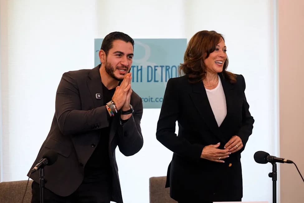 Kamala Harris Joins Abdul El‑Sayed in Detroit to Rebuild Democratic Coalition Ahead of Midterms