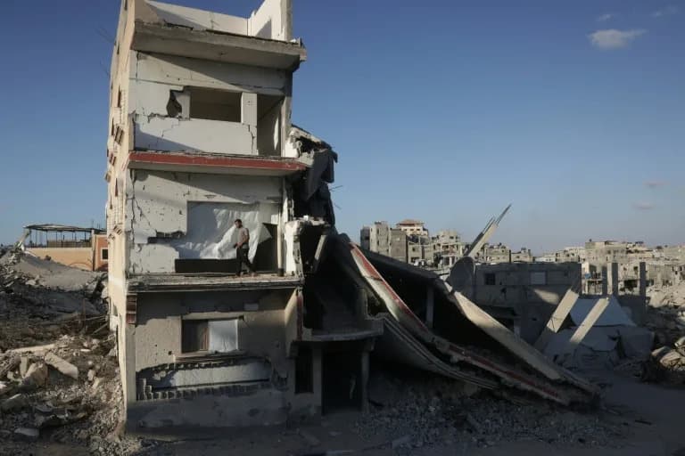 Reconstruction Stalled: Gazans Shelter In Buildings At Risk Of Collapse