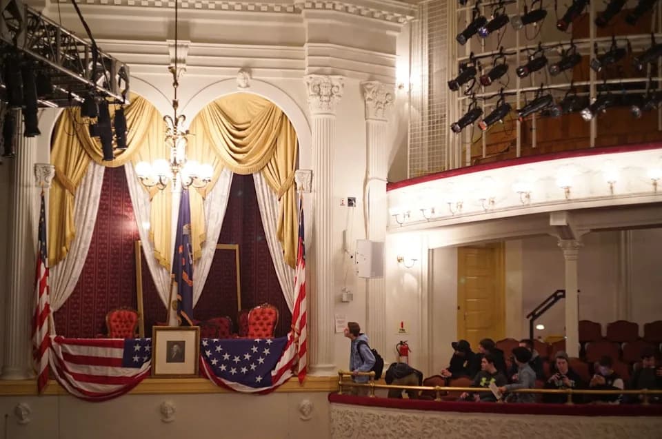 Report: White House Staff Discussed Adding Trump’s Name To Ford’s Theatre, Denials Follow