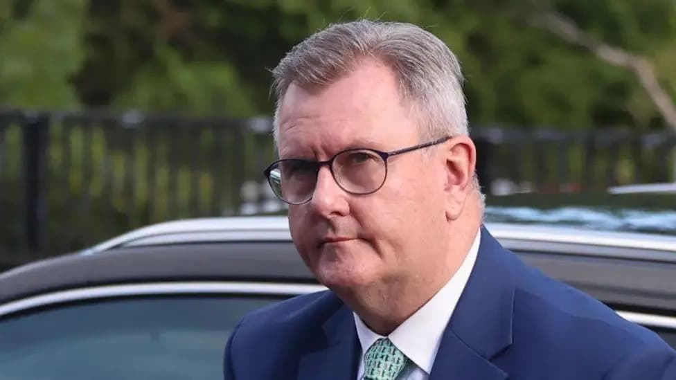NICS Scoping Review Finds No Relevant Information About Jeffrey Donaldson's Stormont Tenure — Caveats Remain