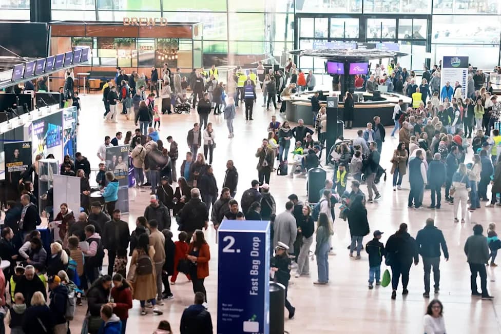 Third Death Reported in Rare 'Airport Malaria' Cluster Near Frankfurt Airport