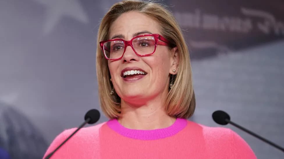 Ex-Bodyguard Arrested After Alleged $200K Vandalism at Sen. Kyrsten Sinema’s Home