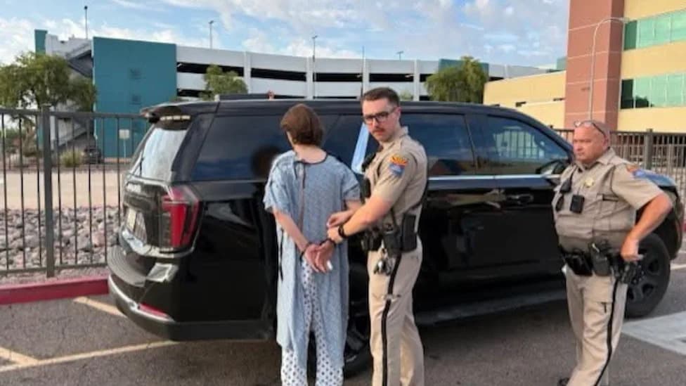 Grandmother Killed on Arizona Freeway After Family Stops to Change Tire; Suspected Drunk Driver Charged