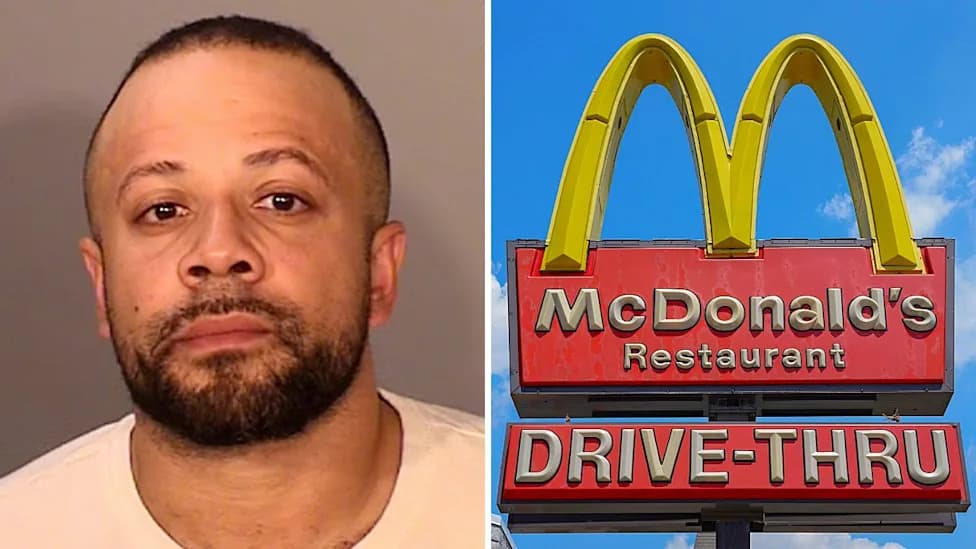 Minnesota Man Arrested On Vehicular Homicide Charge After Alleged Hit‑And‑Run, Then Stopping At McDonald’s
