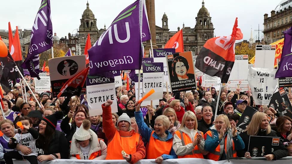 Glasgow Council To Issue Redundancy Notices To 23,000 Non‑Teaching Staff After Pay Talks Collapse