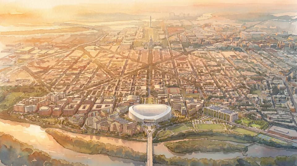 D.C. Finalizes RFK Campus Master Plan: Up To 6,500 Homes, 70,000‑Seat Stadium and Expanded Transit