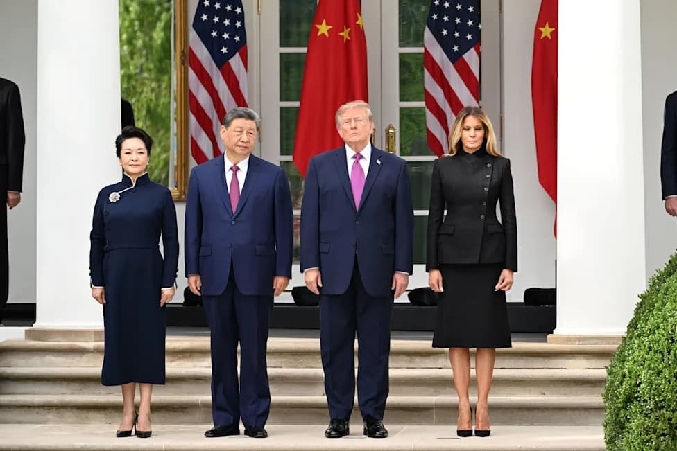 Trump Welcomes Xi To White House As Leaders Tackle AI, Trade And Security