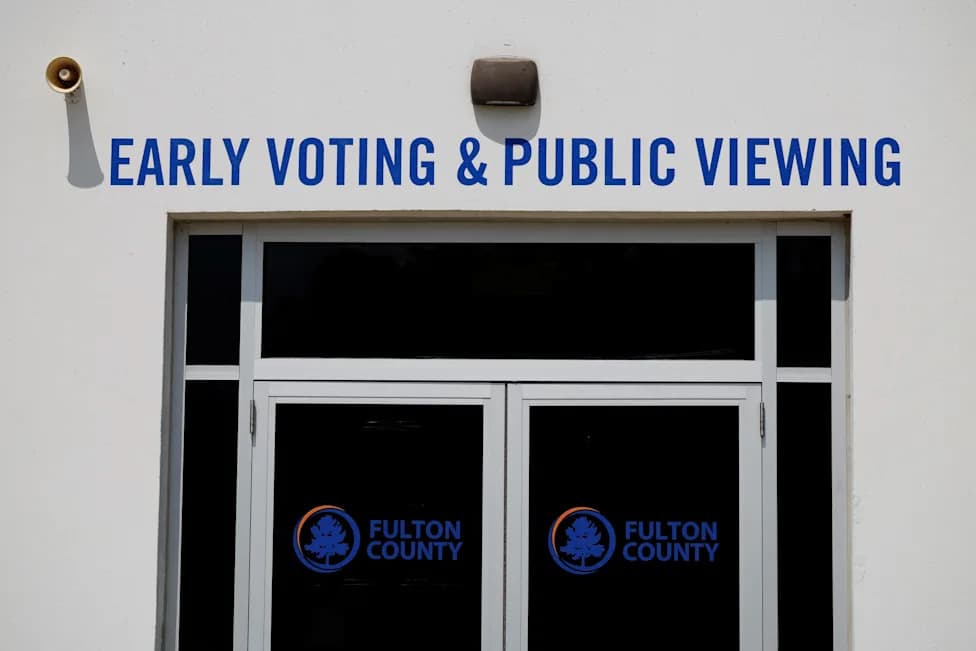 Early Voting Starts Oct. 13: What Georgia Voters Will See On The November Ballot
