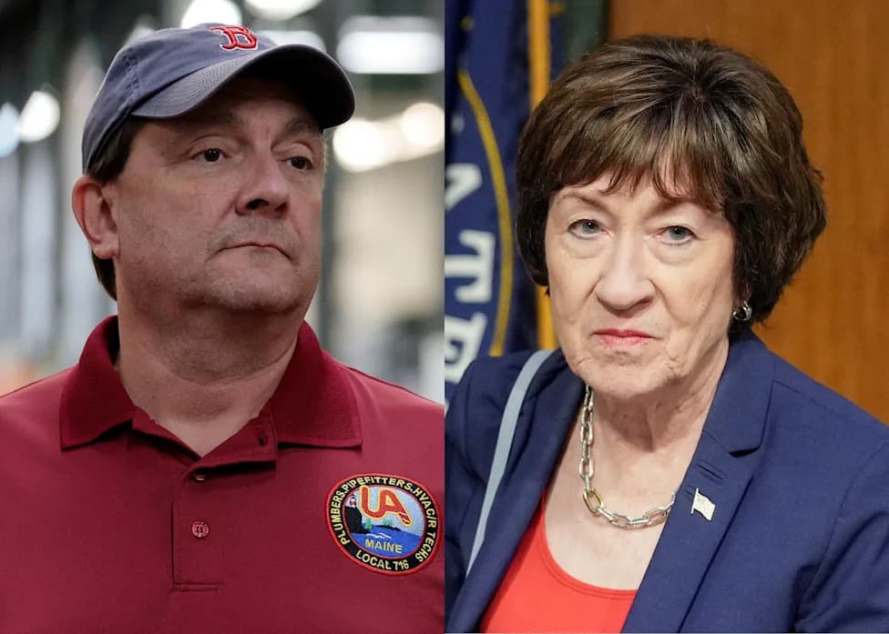 New Poll: Sen. Susan Collins Holds Narrow Lead Over Democrat Troy Jackson In Maine